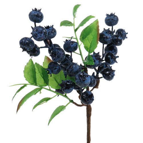 Article Branche décorative de myrtille branche de baies artificielles décoration 32cm
