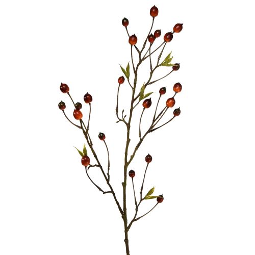 Floristik24 Branche de baie artificielle rouge branche artificielle déco branche 82cm