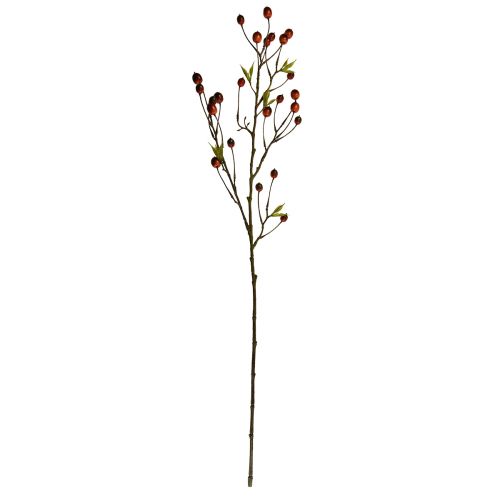 Floristik24 Branche de baie artificielle rouge branche artificielle déco branche 82cm