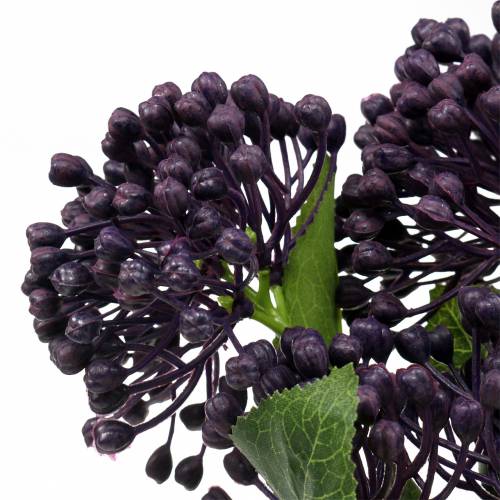 Article Branche de baie Violet 3pcs Plante artificielle comme la vraie !