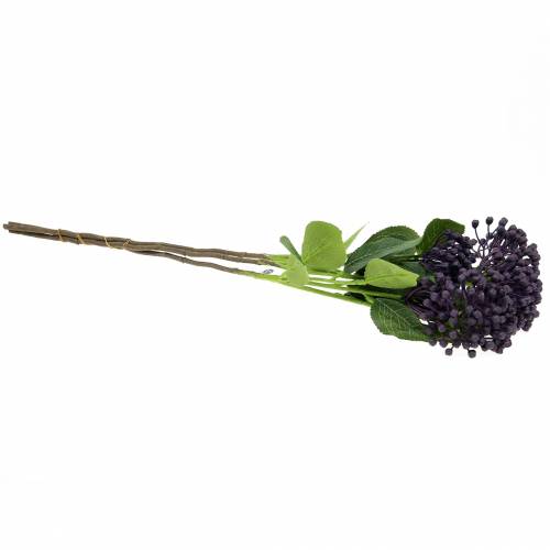 Floristik24 Branche de baie Violet 3pcs Plante artificielle comme la vraie !