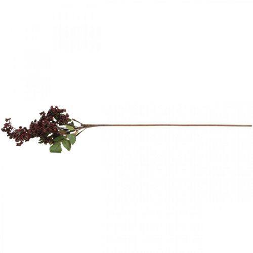 Floristik24 Branche de baie rouge décoration automne artificielle 85cm Plante artificielle comme la vraie !