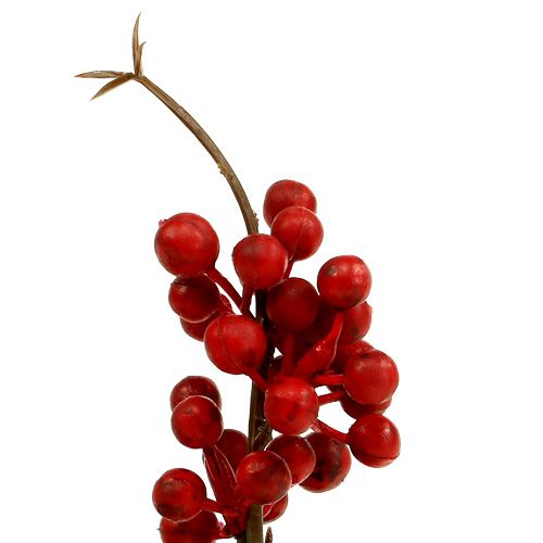 Artificielle des baies branche baies rouge art plante 40 cm 104535-00 f22 