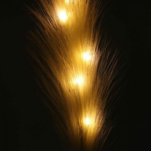 Floristik24 Branche lumineuse LED déco branche blanc chaud pour feux à piles H70cm