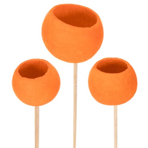 Mélange Bell Cup sur bâtonnet orange 15 pièces acheter | Floristik24.fr