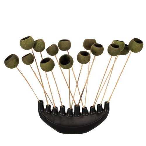 Bell Cup sur Tige Verte 5-7cm