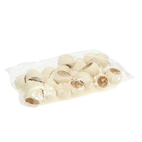 Article Bell Cup petit blanchi 25 pcs