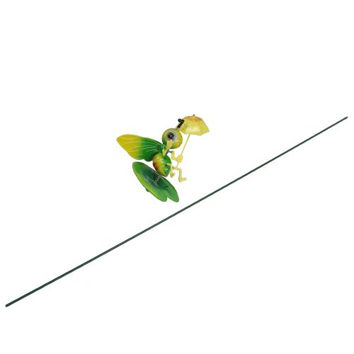 Floristik24 Abeille avec ombrelle sur pique de jardin 73 cm