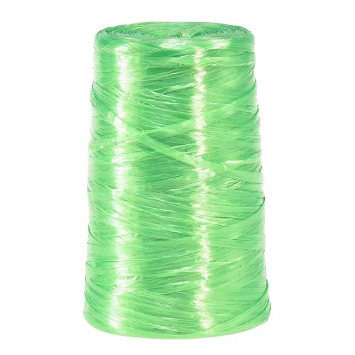 Reliure raphia vert clair raphia artificiel raphia floral W5mm L800m