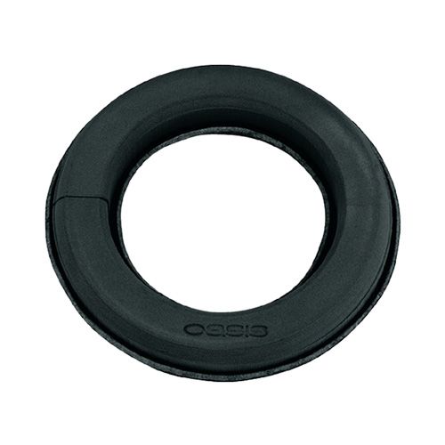 Article Bague mousse florale avec socle noir H3,5cm Ø17cm 2 pcs