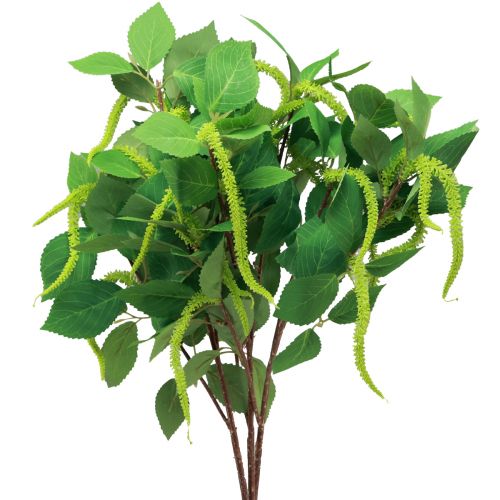 Plantes artificielles branches artificielles décoration de branche de bouleau 65cm 3pcs