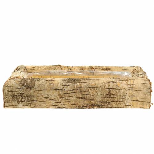 Jardinière Bouleau 40cm x 20cm H8,5cm