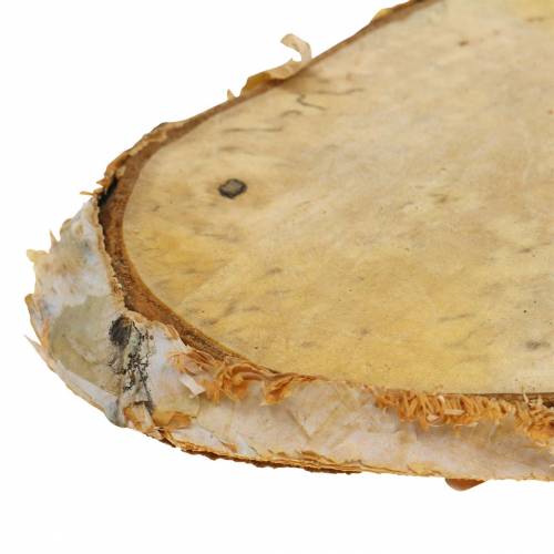 Article Disques en bois bouleau ovale naturel 7,5 × 13cm 1kg