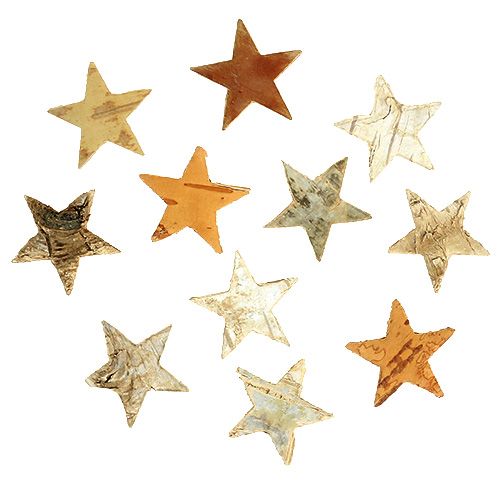 Étoiles de bouleau mini 300 pcs