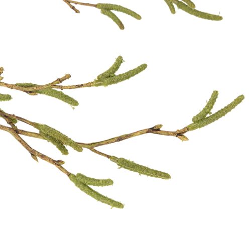 Article Branche de bouleau artificielle, accessoire élégant pour la décoration de table et de chambre, 100 cm