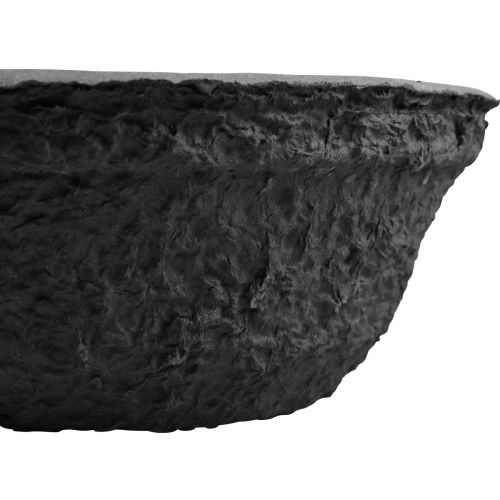 Article Bol à Plantes Oasis Noir Biolit Bol à Fleurs Noir Ø35cm