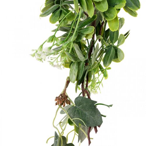 Guirlande De Noël Artificielle 180cm – Pin Vert, Décoration Cheminée, Porte, Table