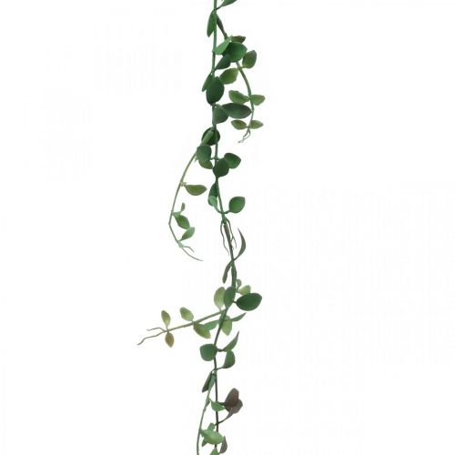 Floristik24 Guirlande de feuilles vertes Guirlande déco de plantes vertes artificielles 190cm