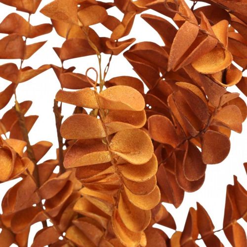 Plantes artificielles décoration automne branche artificielle feuilles orange 46cm