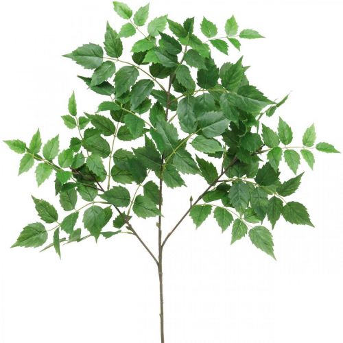 Branche Déco Branche de Feuilles Artificielles Branche de Bouleau Vert 90cm