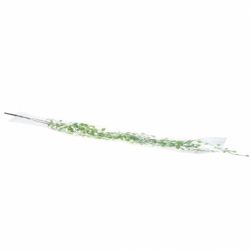 Floristik24 Guirlande de feuilles 87cm verte artificielle 2 brins