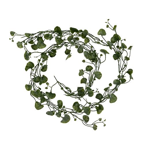 Guirlande De Feuilles Verte L 145 Cm 254446 42 Articles De Decoration