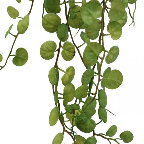Floristik24 Suspension feuille artificielle plante verte 5 brins 58cm