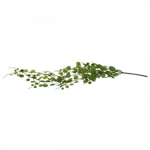 Floristik24 Suspension feuille artificielle plante verte 5 brins 58cm