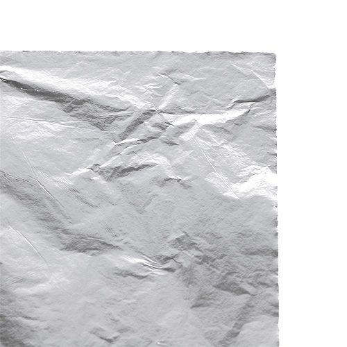 Article Feuilles d'argent 100 pièces
