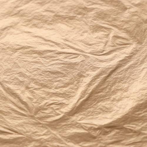Floristik24 Feuille métal feuilles cuivre 14×14cm 25p