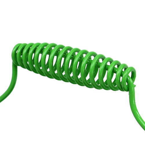 Floristik24 Seau en étain vert de mai Ø15cm H14.5cm
