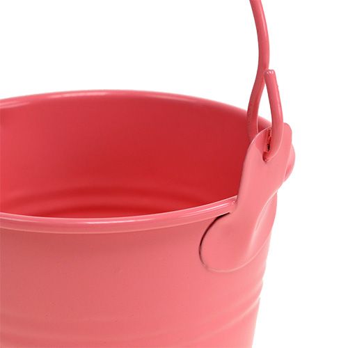 Seau en étain Mix Rose Ø8cm H7.5cm 12pcs
