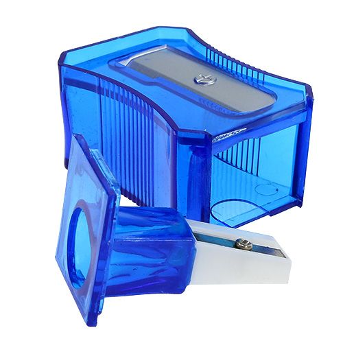Floristik24 Taille-crayon bleu 6 cm