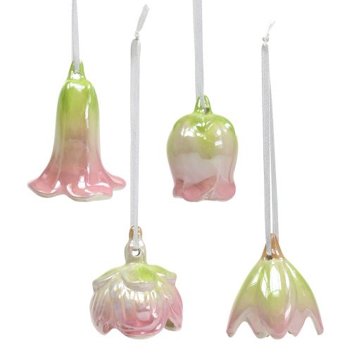 Mélange de cloches fleuries 5.5cm - 7.5cm 4pcs