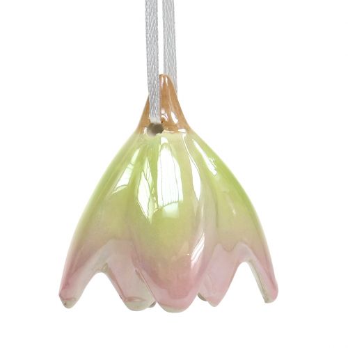 Floristik24 Mélange de cloches fleuries 5.5cm - 7.5cm 4pcs