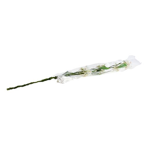 Article Branche fleurie blanche L 65cm 1 pièce Plante artificielle comme de vraies !