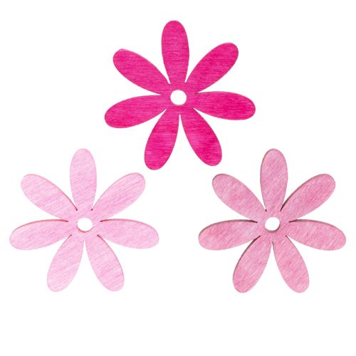 Fleurs décoratives à disperser pour une touche saisonnière créative, 4 cm, 72 pièces