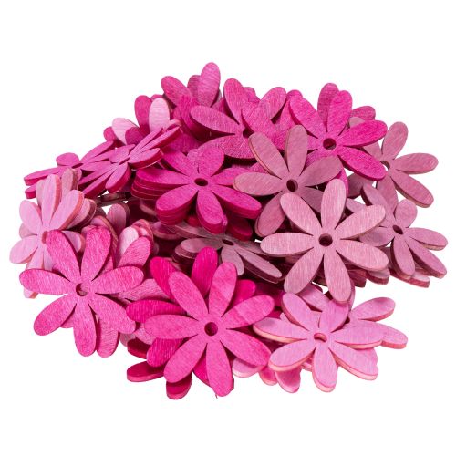 Article Fleurs décoratives à disperser pour une touche saisonnière créative, 4 cm, 72 pièces