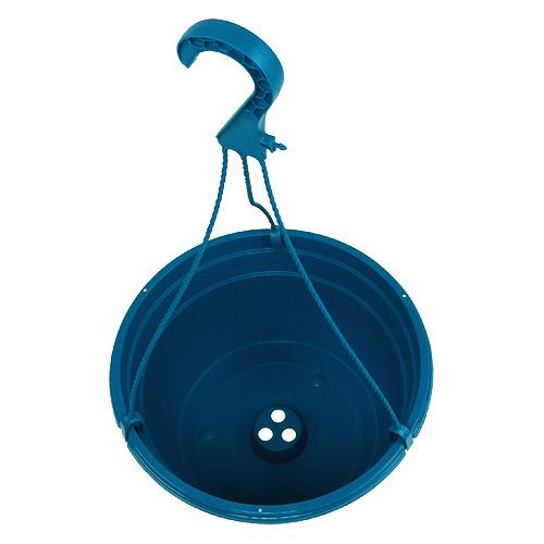 Article Panier suspendu 25cm bleu