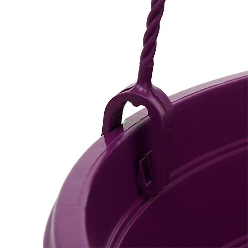 Article Panier suspendu 25cm violet