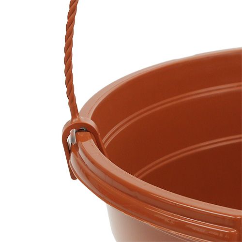 Article Panier suspendu Ø25cm terre cuite