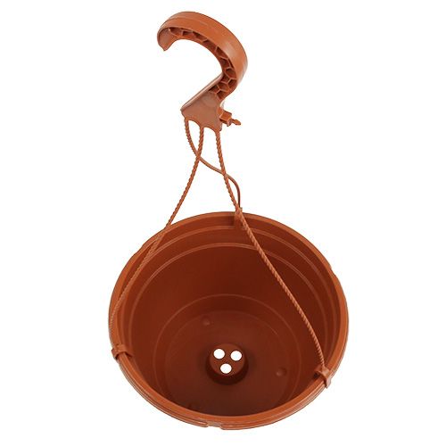 Article Panier suspendu Ø25cm terre cuite