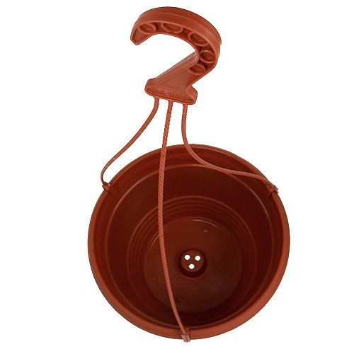 Article Panier suspendu Ø30cm terre cuite