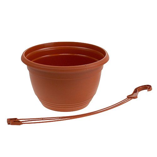 Article Panier suspendu Ø30cm terre cuite