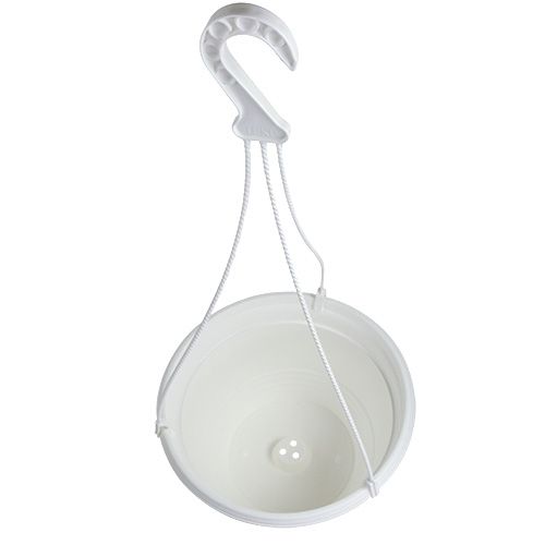 Article Panier suspendu Ø30cm blanc
