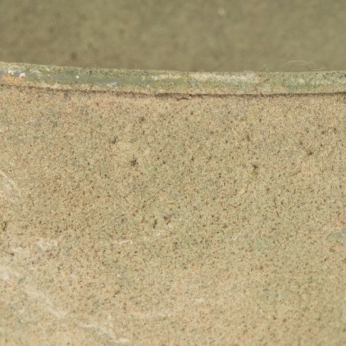 Article Corbeille fleurie, panier suspendu, décoration métal jardin Ø16cm H38cm