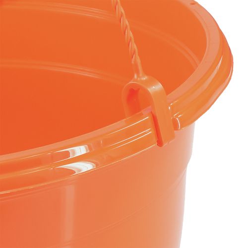 Article Panier suspendu pot suspendu orange cache-pot Ø25cm H50cm