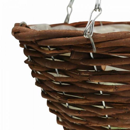 Article Panier Suspendu Panier Suspendu Marron Panier Suspendu Panier à Plantes Ø31cm 2pcs