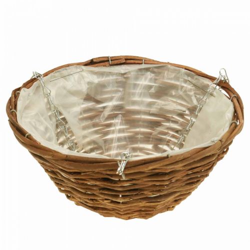 Article Panier Suspendu Panier Suspendu Marron Panier Suspendu Panier à Plantes Ø31cm 2pcs