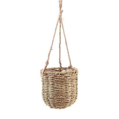 Floristik24 Jardinière suspendue panier jonc de mer Ø15/20/25cm lot de 3
